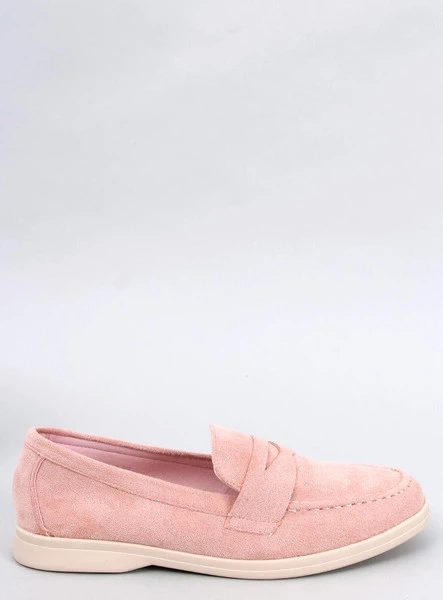 Mokasyny zamszowe BLUM PINK