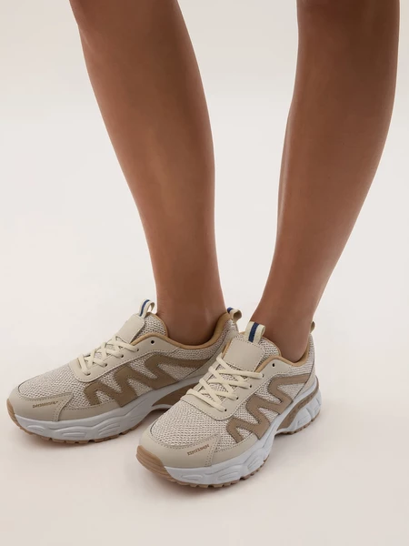 Sneakers Orzeł Beige