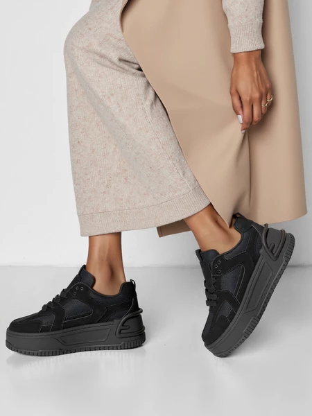 Sneakersy Urban Chic 