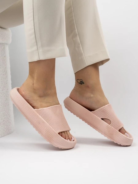 Damskie Klapki Purple