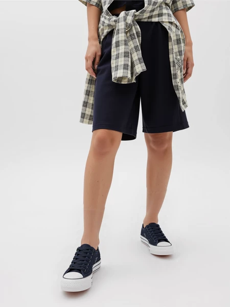 Damskie Trampki BANDANA NAVY