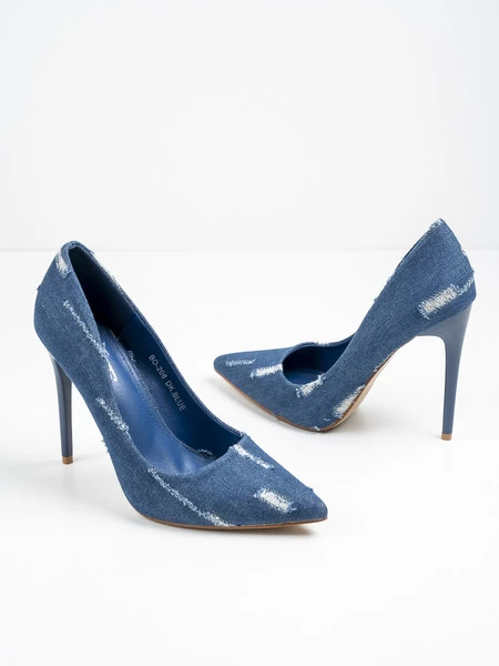 Modne Czółenka damskie w kolorze Dk.