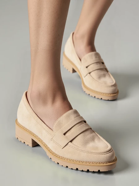 Damskie Mokasyny LORIEN KHAKI