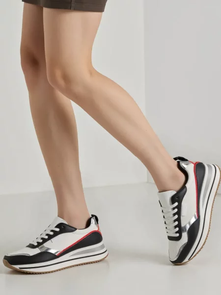 Damskie Sneakersy VELOCE BLACK