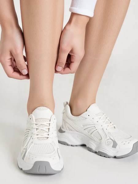 Damskie Sneakersy CORE WHITE