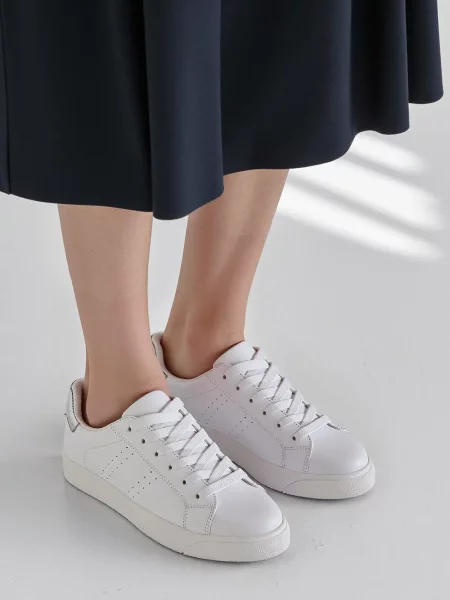 Damskie Sneakersy ARVEL SILVER