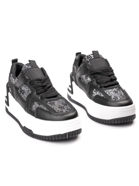 Sneakersy Urban Chic Black