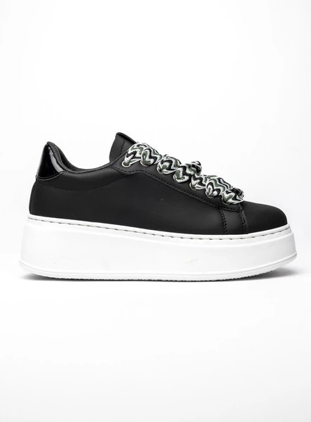 Damskie Sneakersy ZARAX - Black 