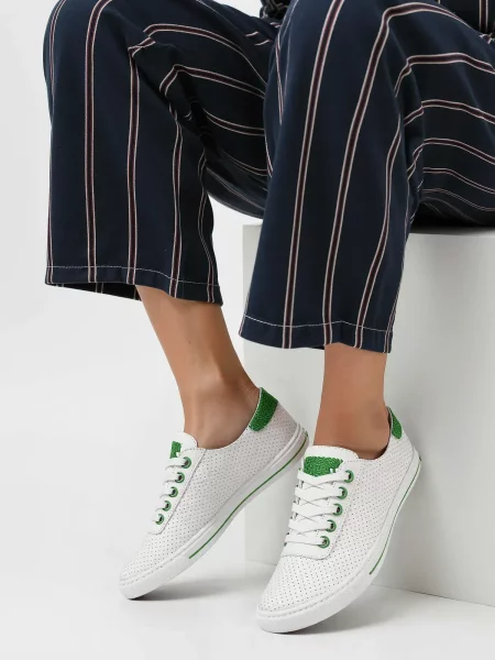 Damskie Sneakersy LARONA GREEN