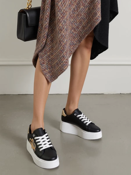 Damskie Sneakersy BLACK