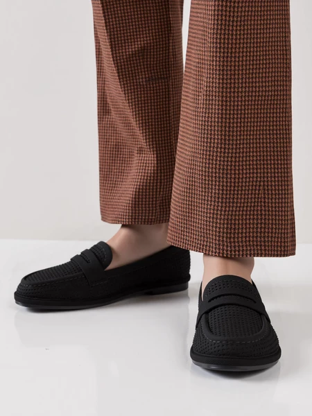 Mokasyny Eleganto Czarne