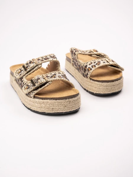 Damskie Sandały LEOPARD