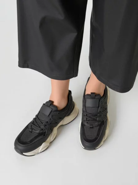 Damskie Sneakersy SHADOW BLACK