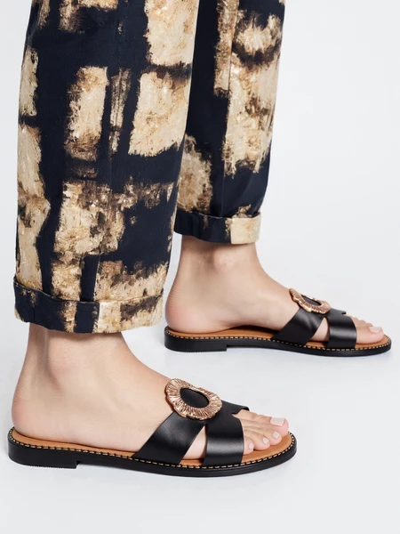 Kozaki damskie eleganckie w kolorze Black