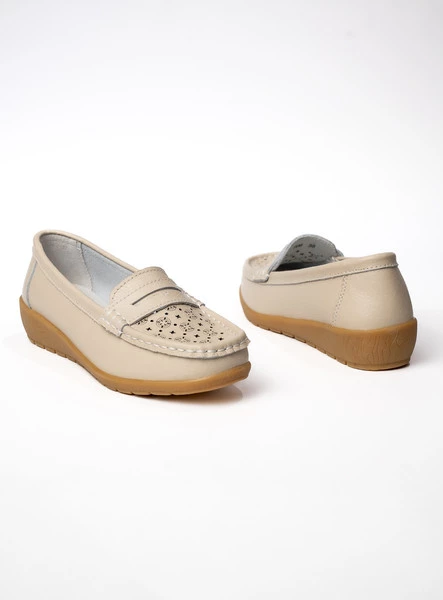 Damskie Mokasyny SIENA APRICOT