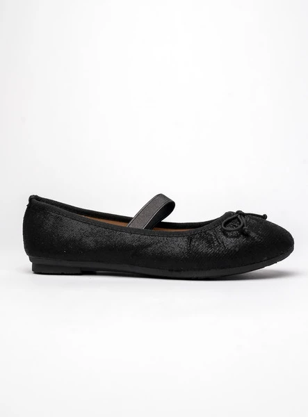 Damskie Baleriny LUSIA - BLACK