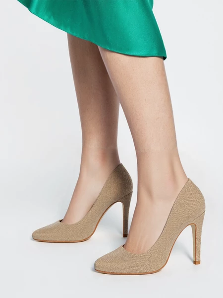 Damskie Szpilki ASTRINA GOLD