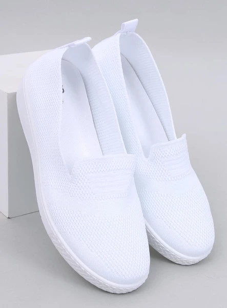 Tenisówki skarpetkowe COMBE WHITE