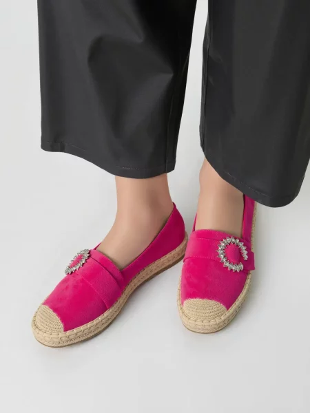 Damskie Espadryle LUNARA FUCHSIA – Stylowe Buty na Lato