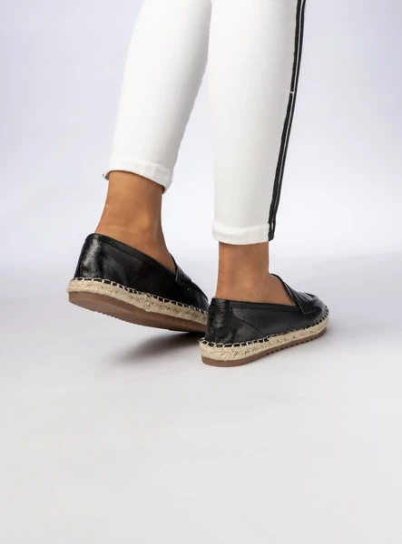 Damskie Mokasyny – Black LUMI BLACK