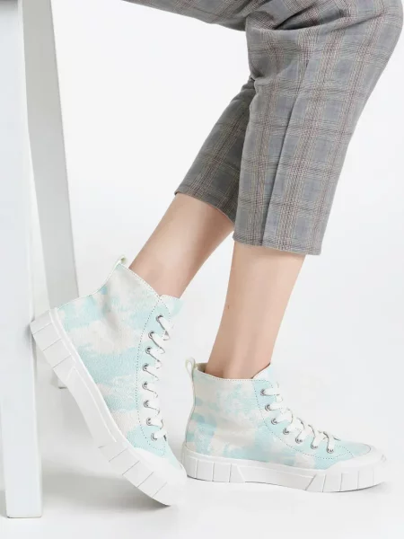 Damskie Trampki BLUE