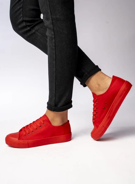 Damskie Trampki NOVA RED