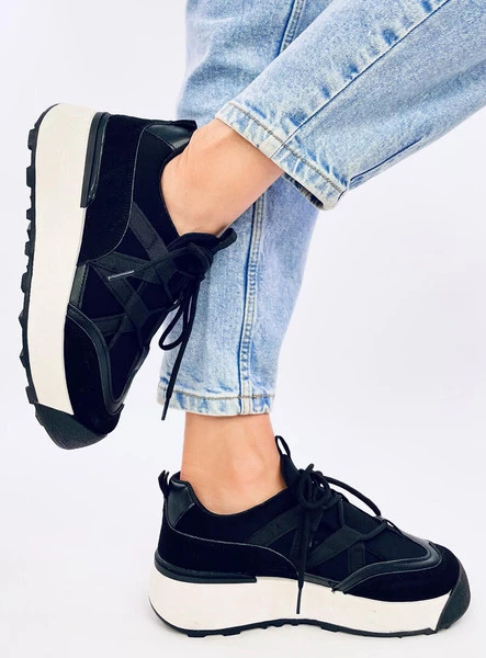 Buty sportowe TING BLACK