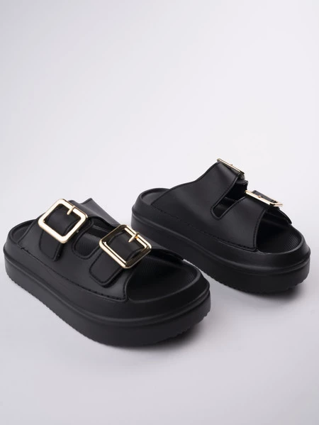 Damskie Sandały BLACK