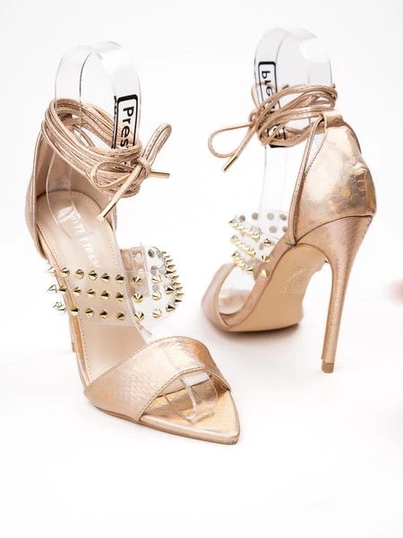 Damskie Sandały NOVARA GOLD