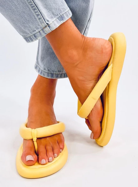 Japonki damskie CLIFF YELLOW