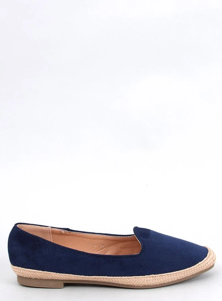 Baleriny espadryle damskie BALLOT NAVY