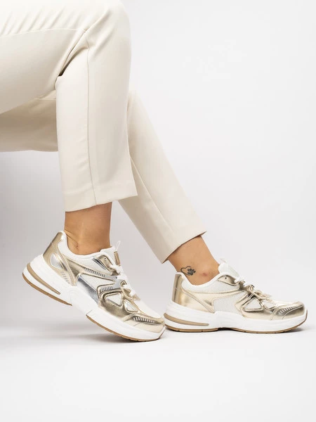 Sneakers Aurora Złote
