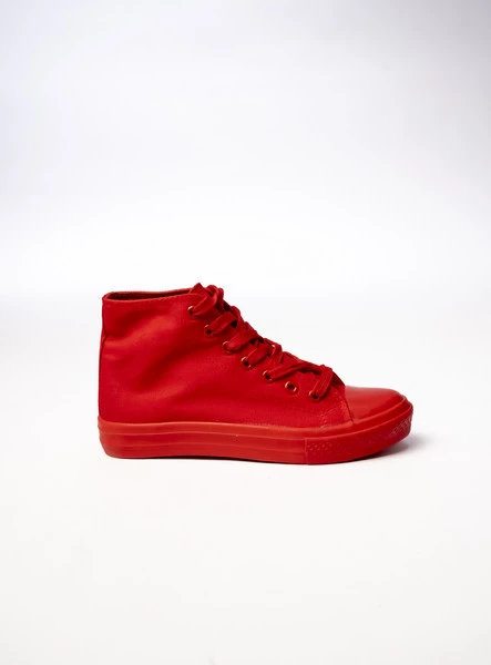 Damskie Trampki SOLIS RED