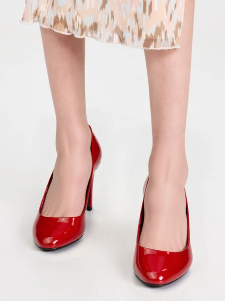 Damskie Szpilki LAVITA RED