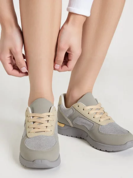 Damskie Sneakersy LUMINA GREY