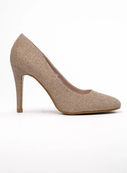 Damskie Szpilki ASTRINA CHAMPAGNE