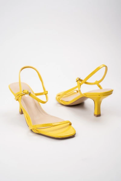 Damskie Sandały SOLARA YELLOW