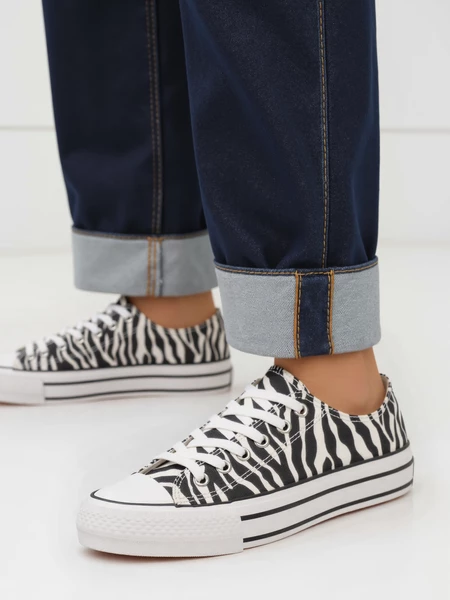 Damskie Trampki SAVANA ZEBRA