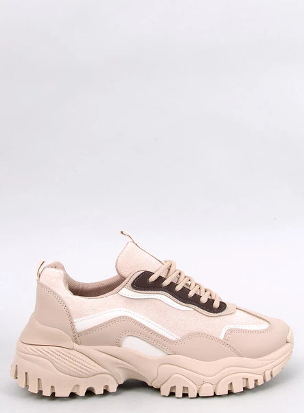 Sneakersy damskie LAMMES KHAKI