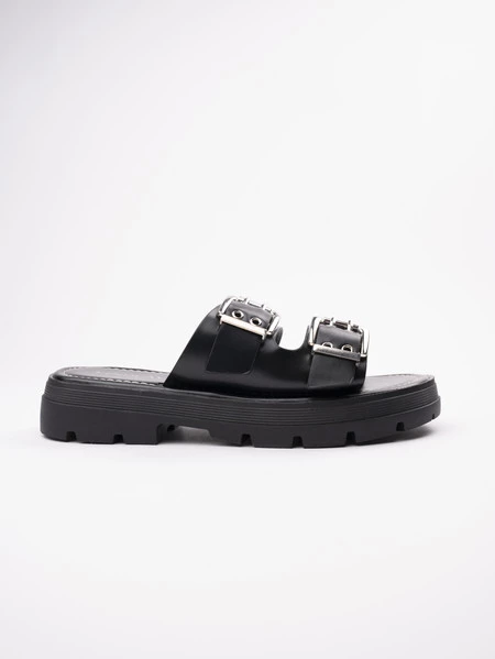 Sandały damskie eleganckie w kolorze Black