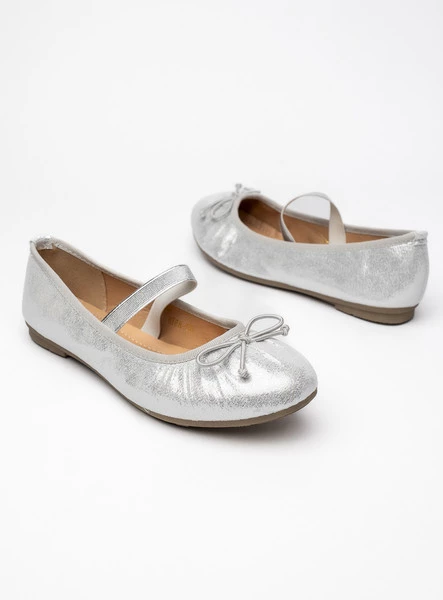 Damskie Baleriny LUSIA – SILVER