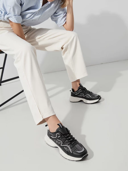 Damskie Sneakersy STELLAR – Black 