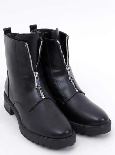Botki damskie ASLANG BLACK