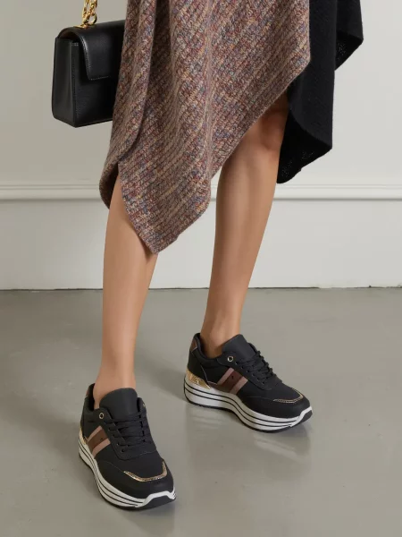 Damskie Sneakersy VELOXA BLACK