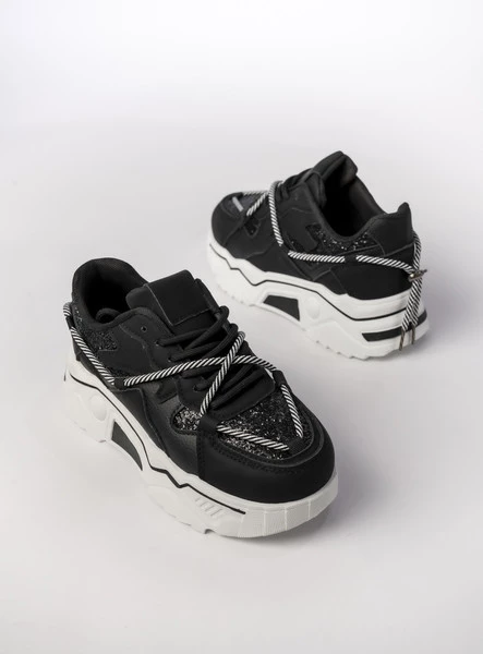 Damskie Sneakersy – Czarne LUMIA BLACK