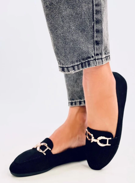 Mokasyny damskie CATALINA BLACK