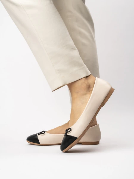 Baleriny Delikatne Beige