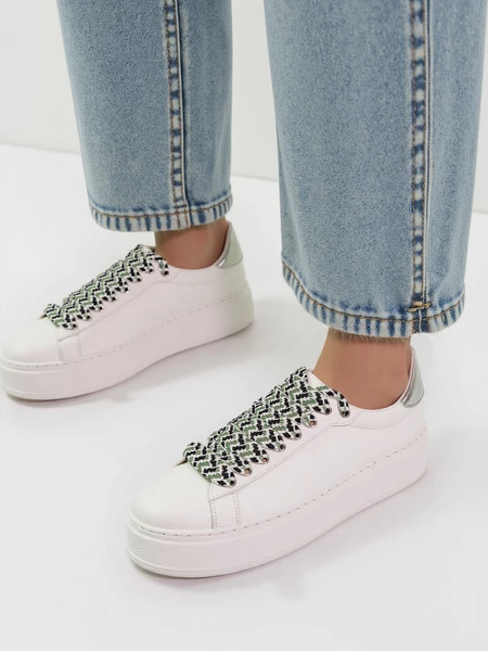 Damskie Sneakersy ZARAX – White