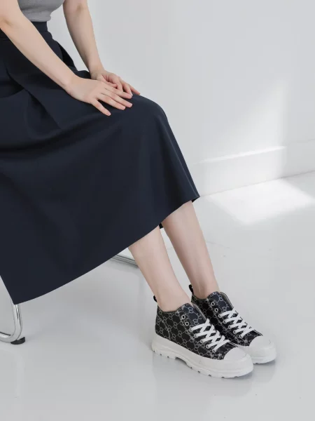 Damskie Trampki SAVONA BLACK