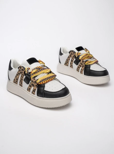 Damskie Sneakersy WEAVEX WH/BLACK 